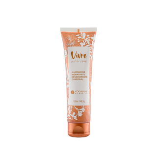 Iluminador Hidratante Desodorante Corporal Jeito Leve 150ml