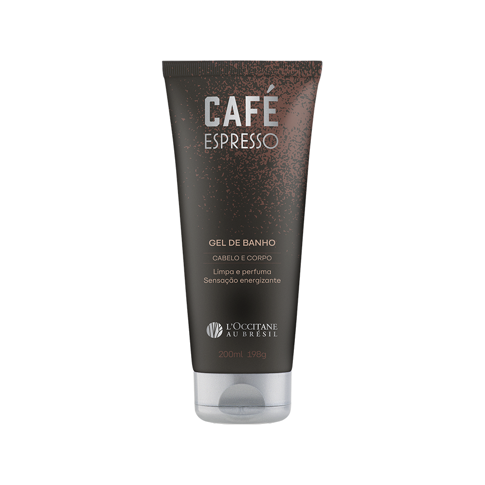Gel de Banho Café Espresso 200ml, ,  large