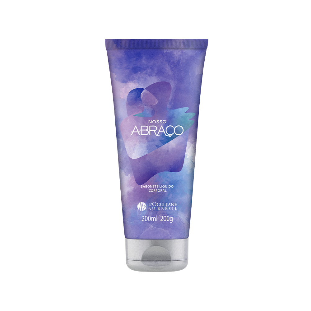 Sabonete Líquido Corporal Nosso Abraço 200ml