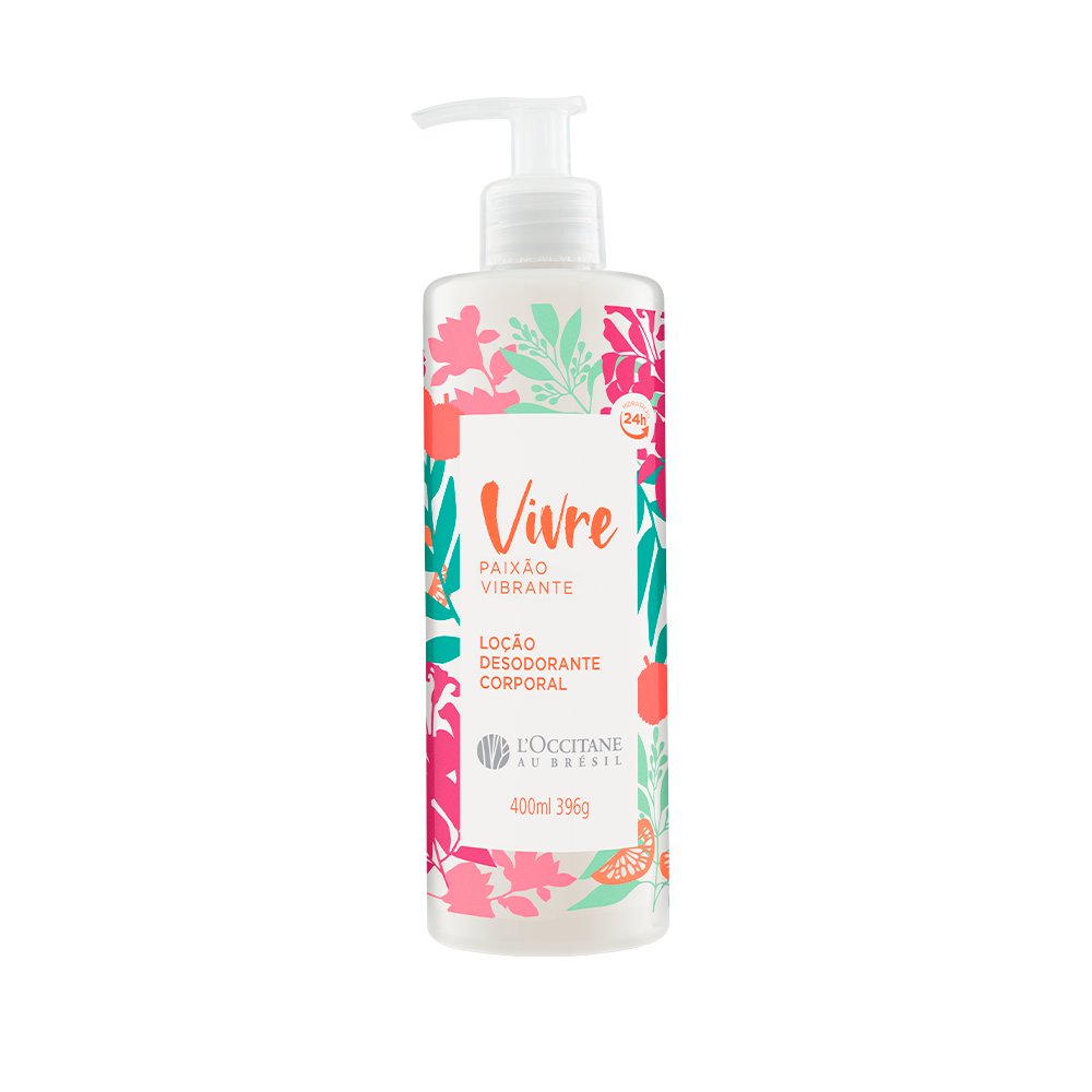 Loção Desodorante Corporal Paixão Vibrante 400ml, ,  large image number 0