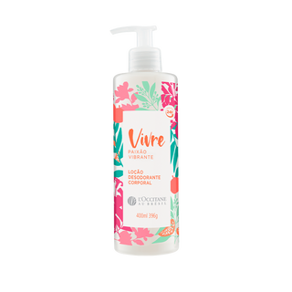 Loção Desodorante Corporal Paixão Vibrante 400ml