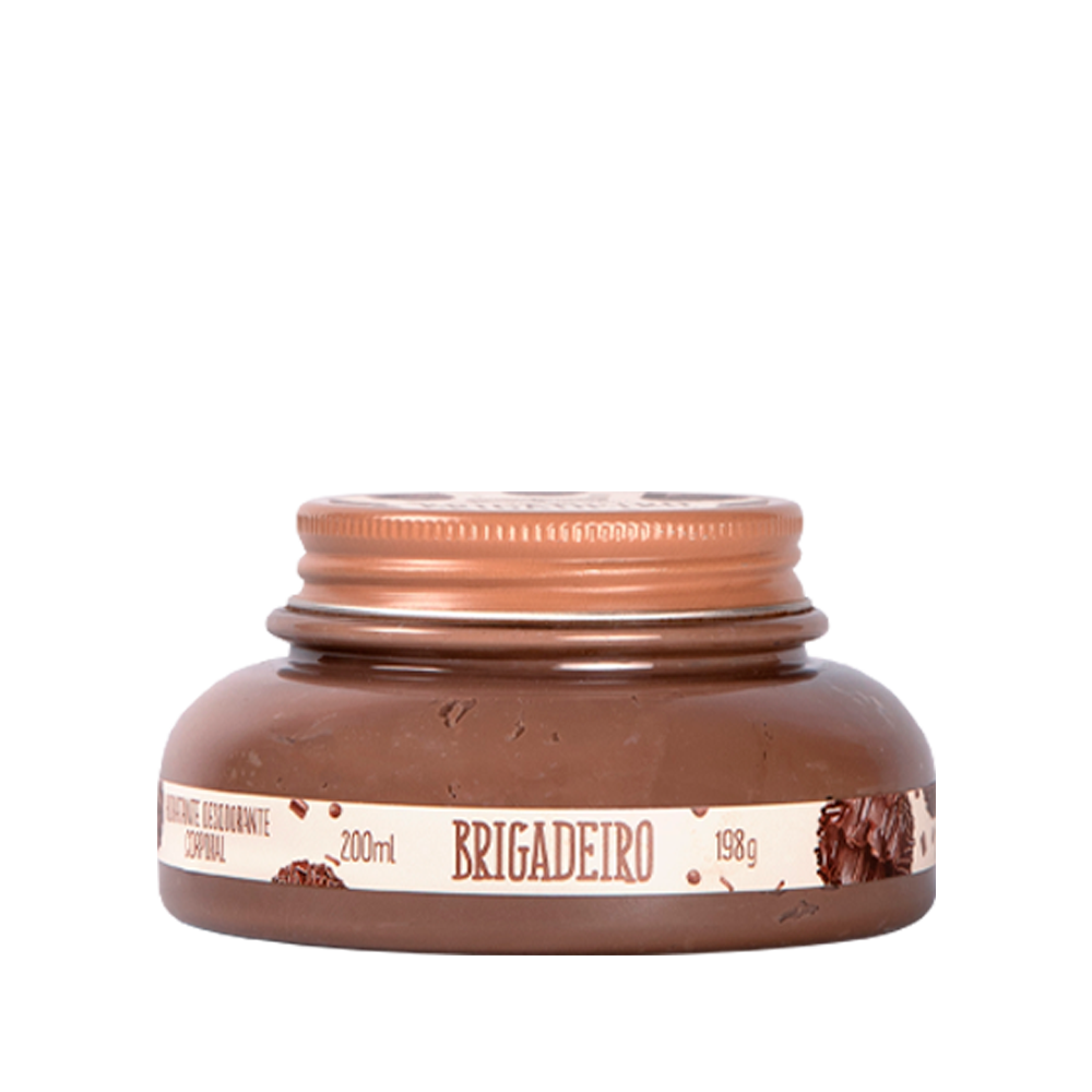 Hidratante Desodorante Corporal Brigadeiro 200mL, ,  large