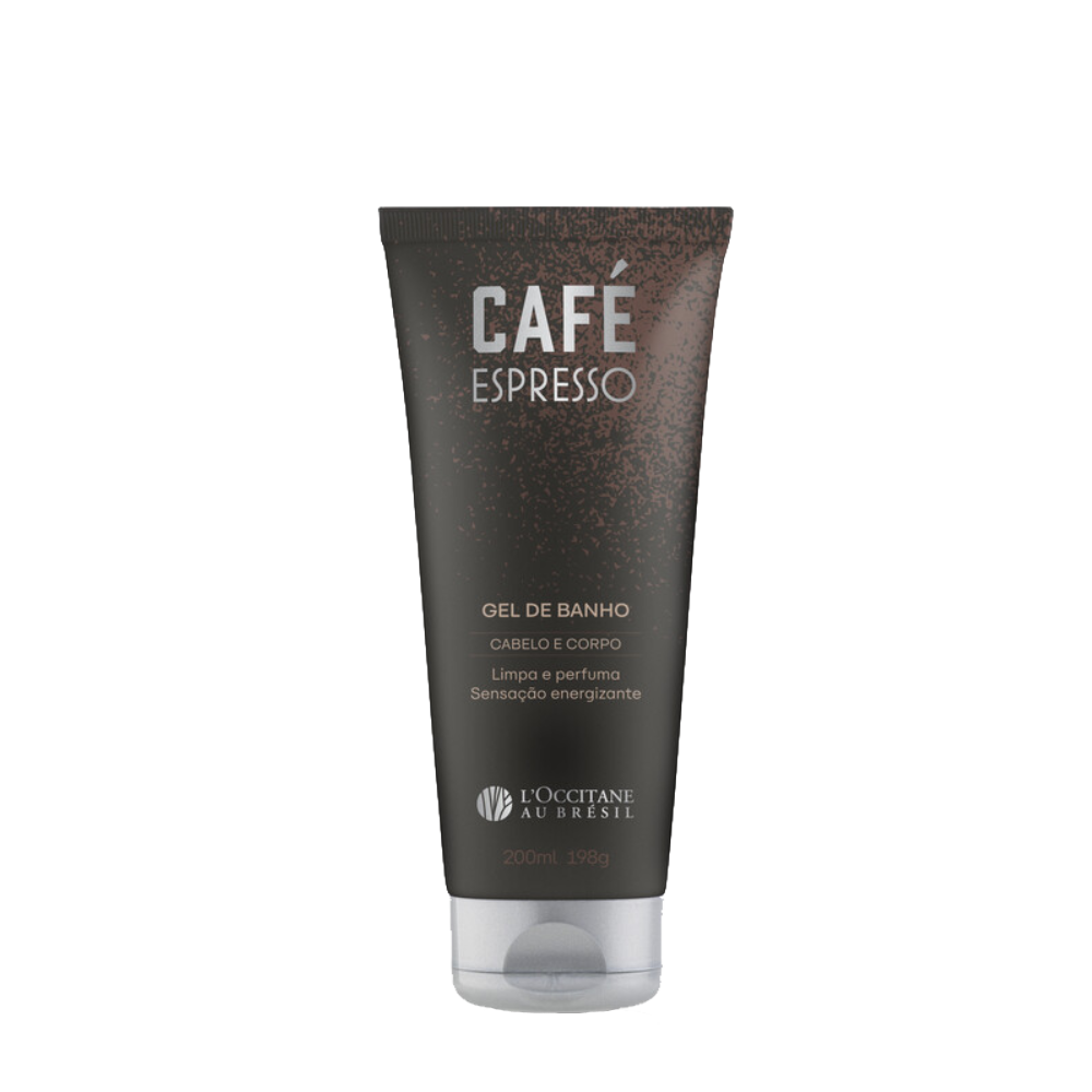 Gel de Banho Café Espresso 200ml