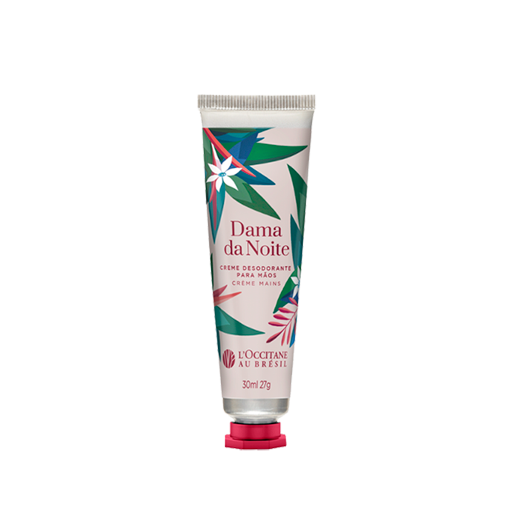 Creme Desodorante de Mãos Dama da Noite 30ml, ,  large