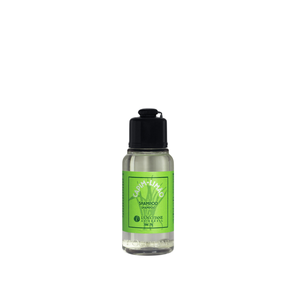 Shampoo Purificante Cabeleira Brasileira Capim-Lim&atilde;o 30ml, ,  large image number 0