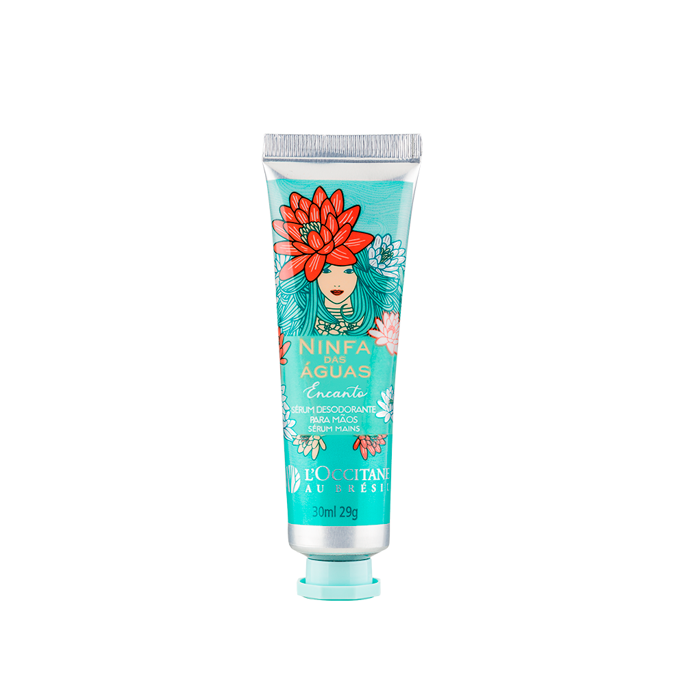 Sérum Desodorante para Mãos Ninfa das Águas Encanto 30ml, ,  large