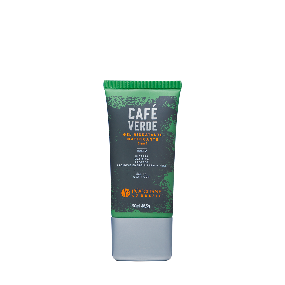 Gel Hidratante Matificante 5 em 1 Café Verde, ,  large