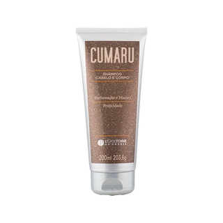 Shampoo Cabelo e Corpo Cumaru 200ml