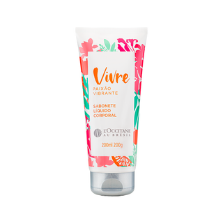 Sabonete Líquido Corporal Paixão Vibrante 200ml