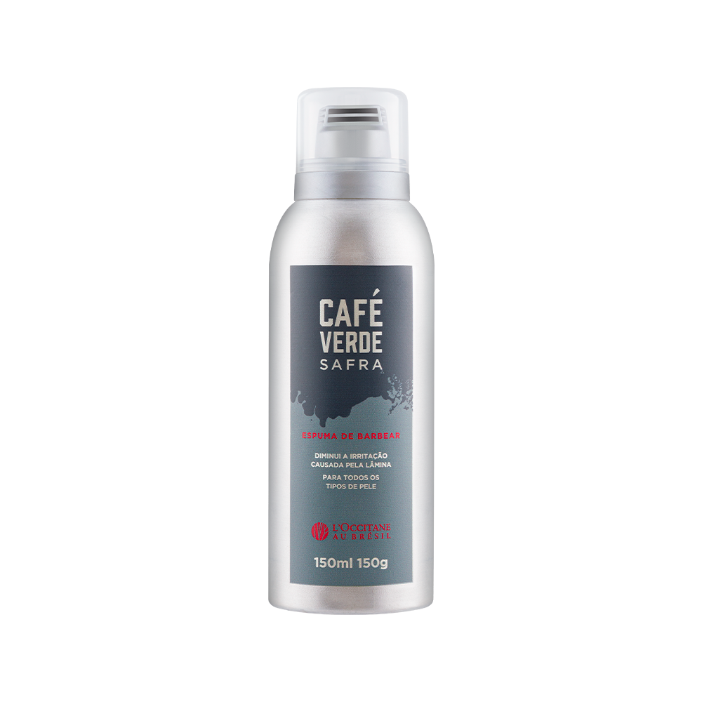 Espuma de Barbear Café Verde Safra 150ml, ,  large image number 0