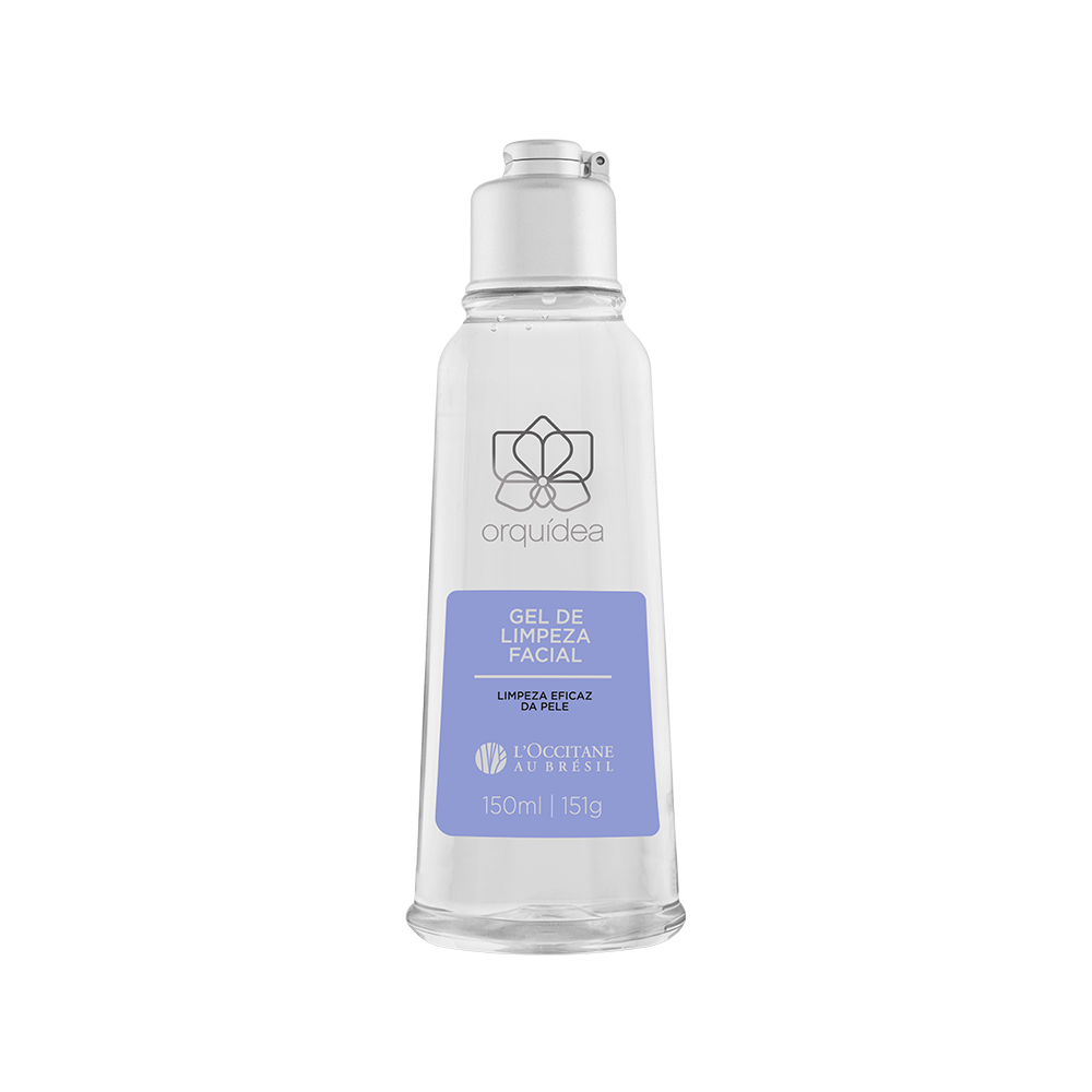 Gel de Limpeza Facial Orquídea 150ml, ,  large image number 0