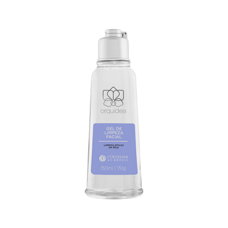 Gel de Limpeza Facial Orquídea 150ml