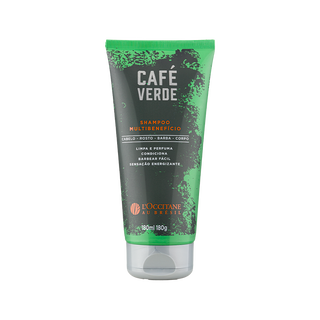 Shampoo Multibenefício Café Verde 180ml