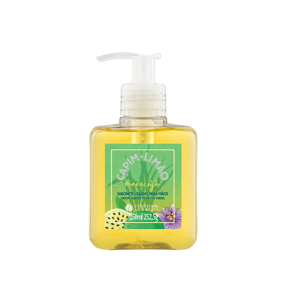 Sabonete Líquido para Mãos Capim-Limão Maracujá 250ml, ,  large image number 0