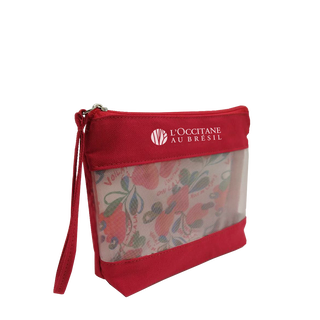 Necessaire Vermelho Exclusivo