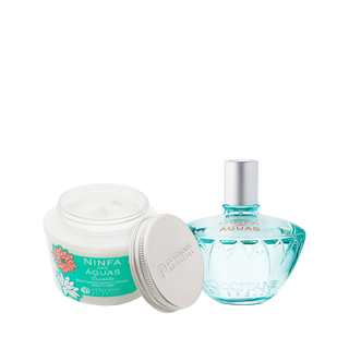 Combo Fragr&acirc;ncia e S&eacute;rum Ninfa das &Aacute;guas Encanto