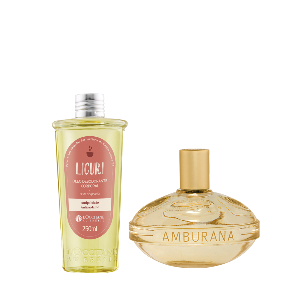 Combo Amburana e Licuri: Fragrância e Óleo Corporal, ,  large image number 0