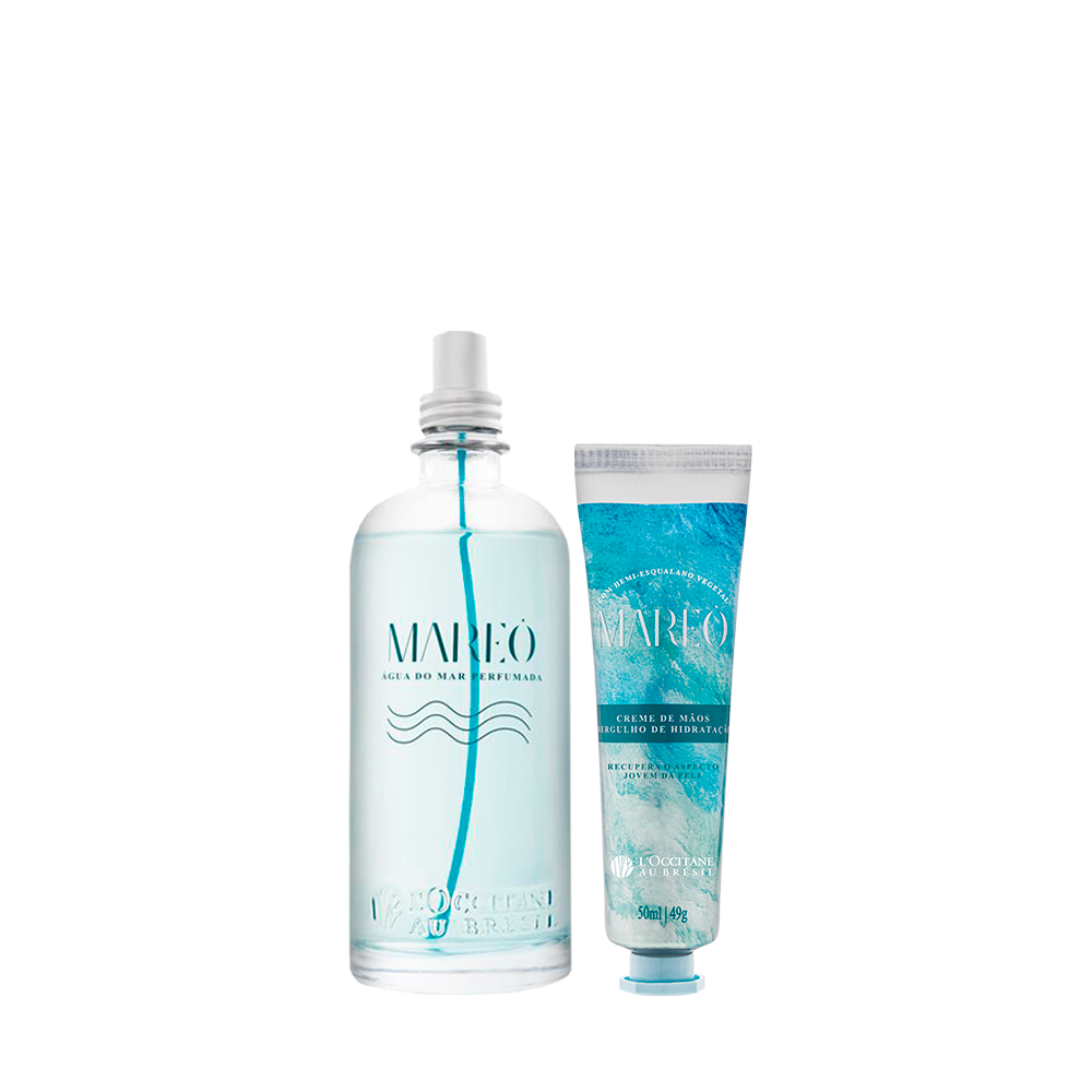 Combo Perfumado Mareô: Spray Água do Mar e Creme de Mãos, ,  large image number 0