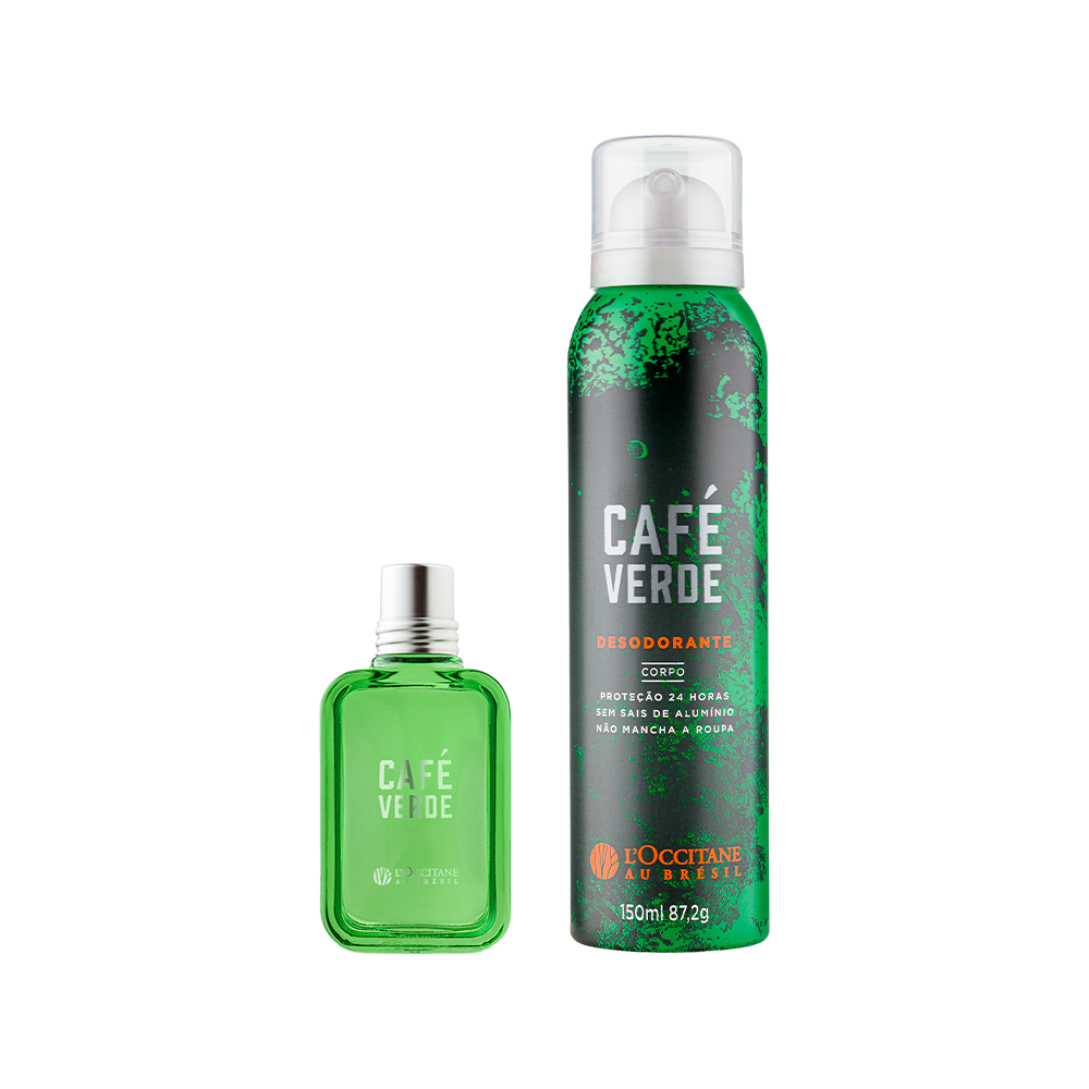 Combo Viagem Café Verde: Desodorante e Deo Colônia, ,  large image number 0