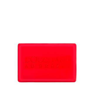Sabonete Vegetal Vermelho Bromélia 75g