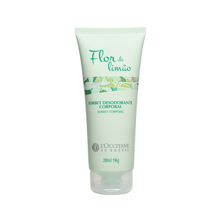 Sorbet Desodorante Corporal Flor de Limão 200ml