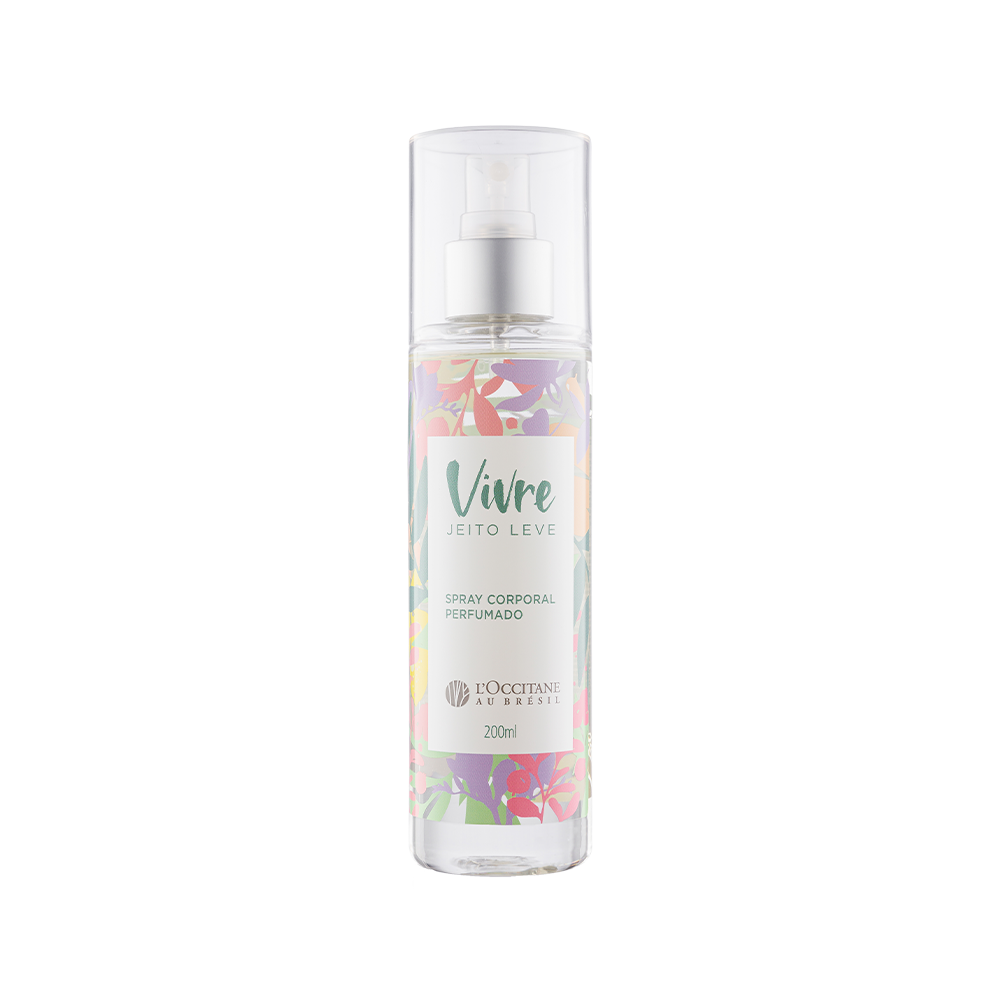 Spray Corporal Perfumado Jeito Leve 200ml, ,  large image number 0