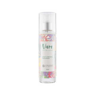 Spray Corporal Perfumado Jeito Leve 200ml