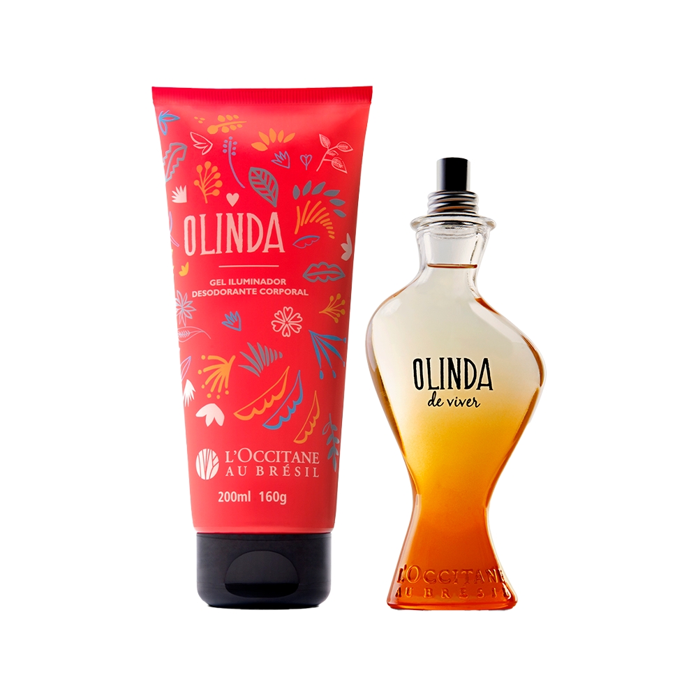 Combo Fragrância Olinda de Viver e Gel Iluminador, ,  large image number 0