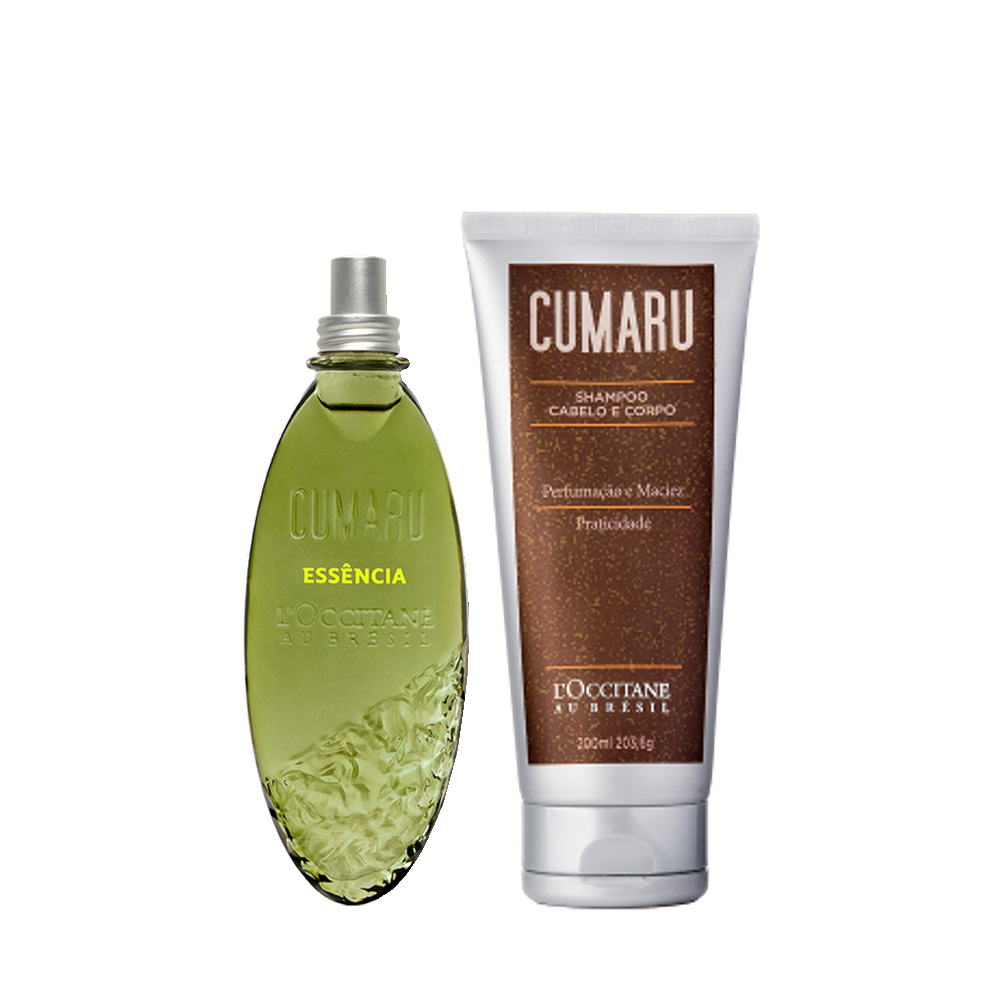 Combo Cumaru Essência: Fragrância e Shampoo, ,  large image number 0