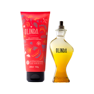 Combo Fragrância Olinda e Gel Iluminador