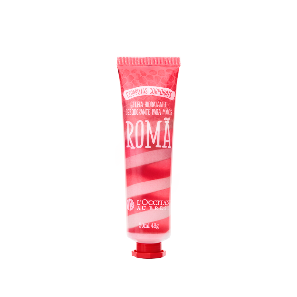 Geleia Hidratante Desodorante para Mãos Romã 50mL, ,  large image number 0