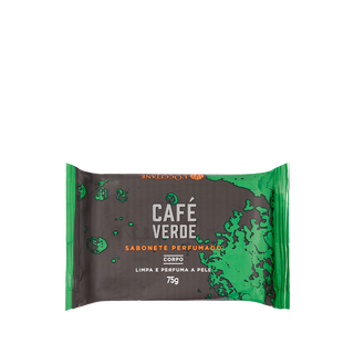 Sabonete Perfumado Café Verde 75g