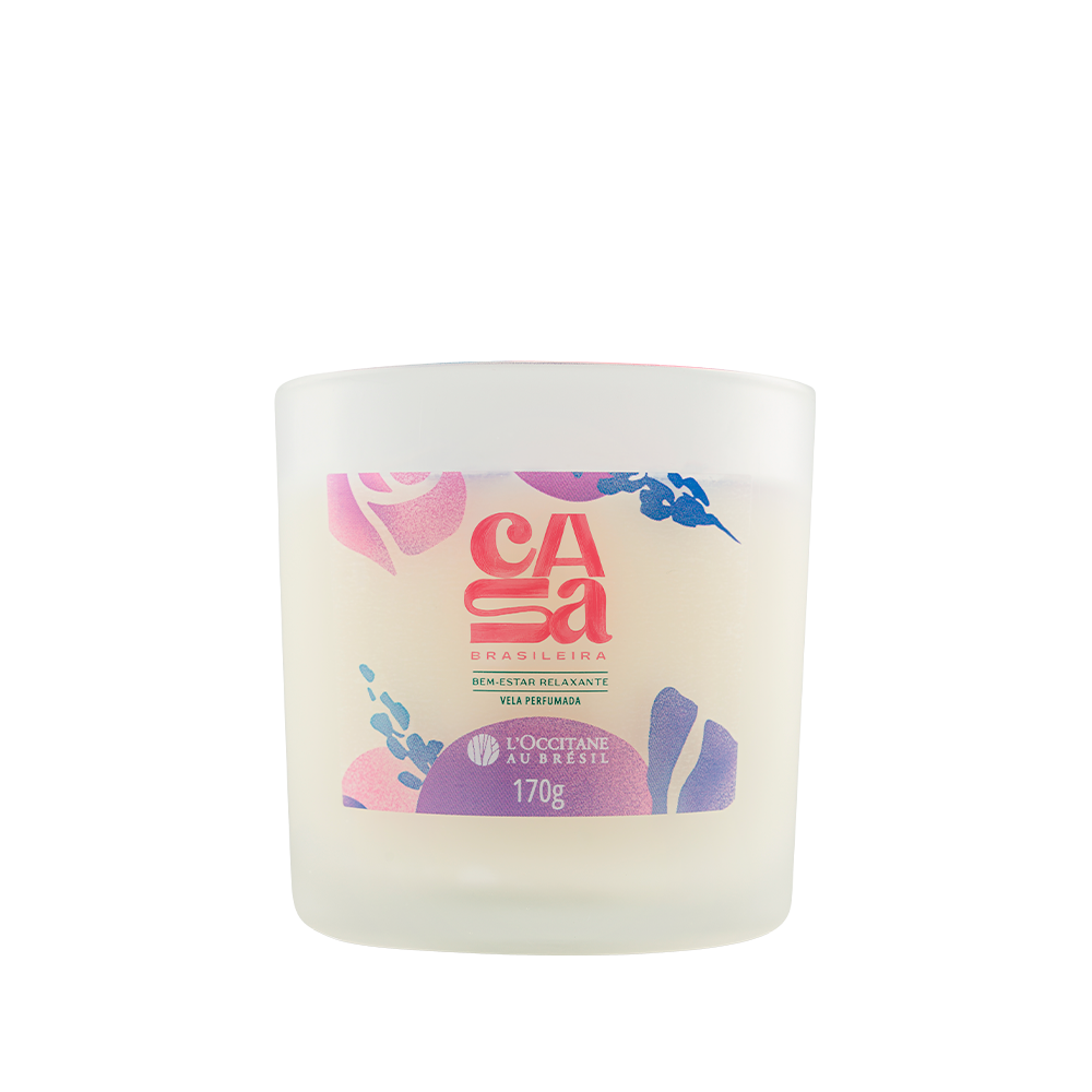 Vela Perfumada Bem-Estar Relaxante 170g, ,  large image number 0