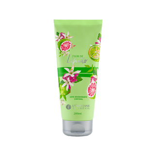 Leite Desodorante Corporal Flor de Limão 200mL