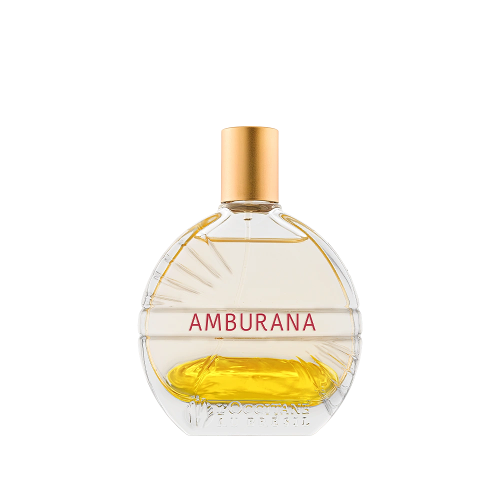 Eau de Parfum em Óleo Luz de Amburana 75mL