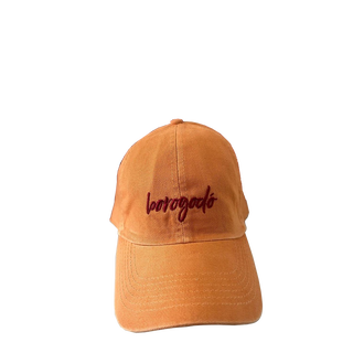 Boné Laranja Borogodó