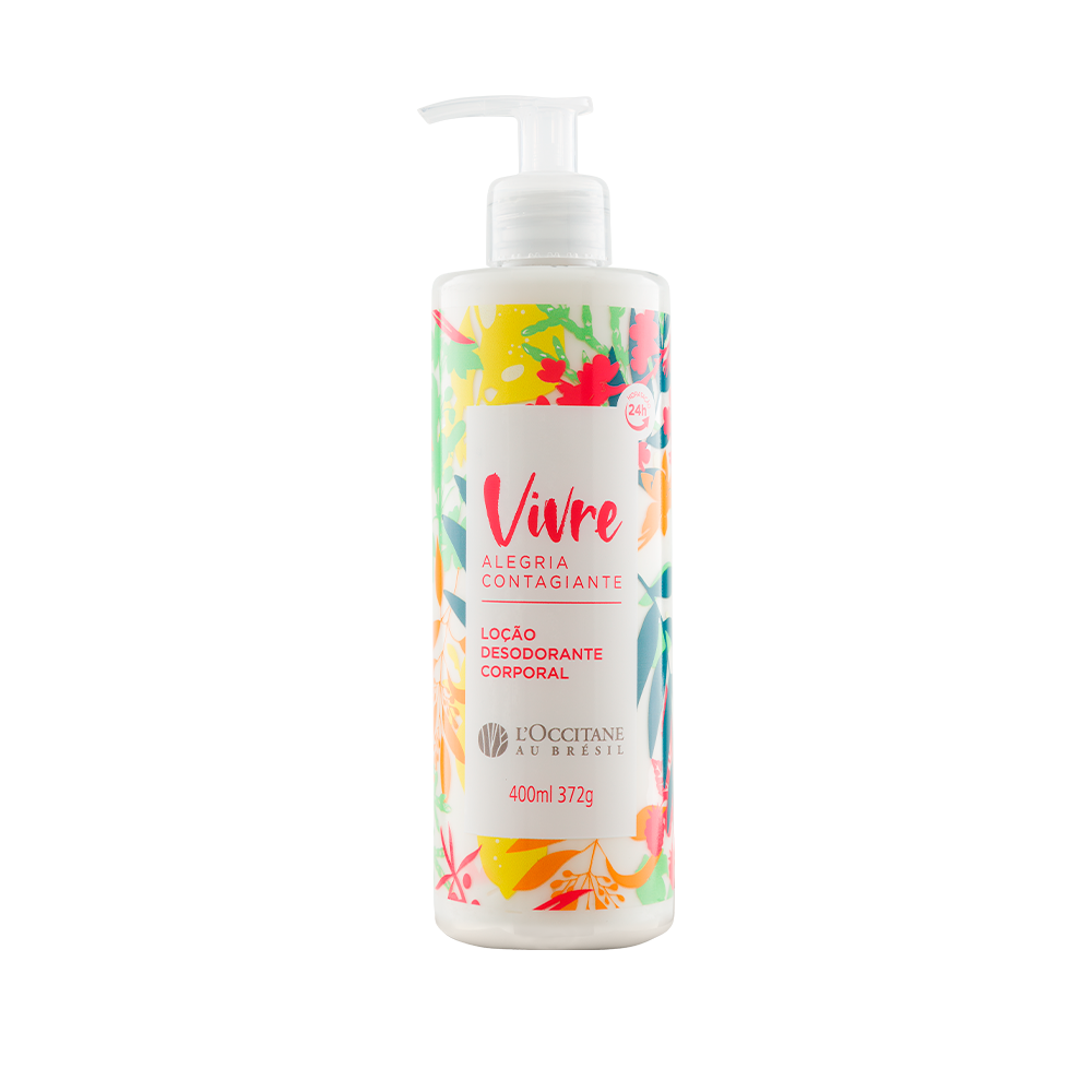 Loção Desodorante Corporal Alegria Contagiante 400ml, ,  large image number 0