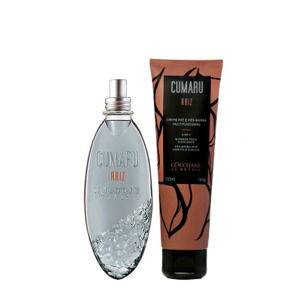 Combo Masculino Colônia e Creme Barba Cumaru Raíz, ,  large image number 0