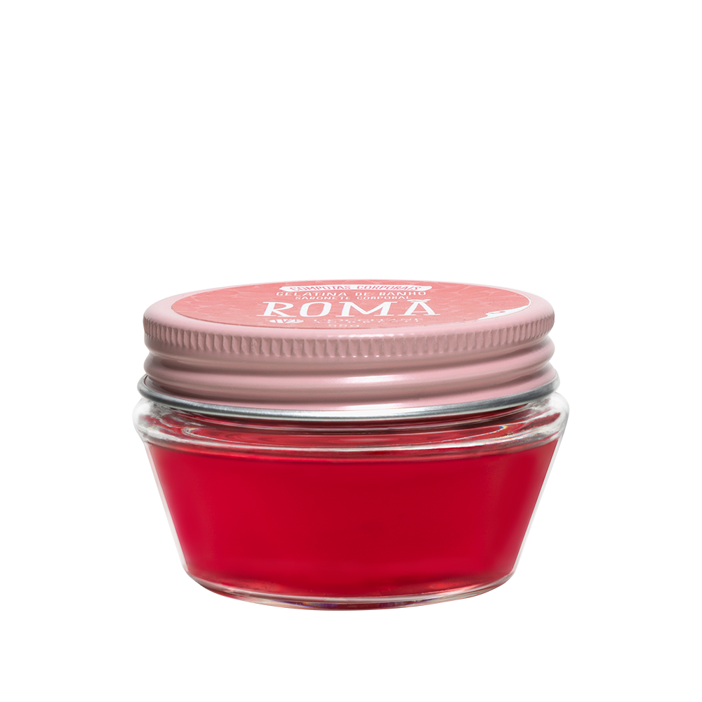 Gelatina de Banho Sabonete Corporal Romã 55g, ,  large