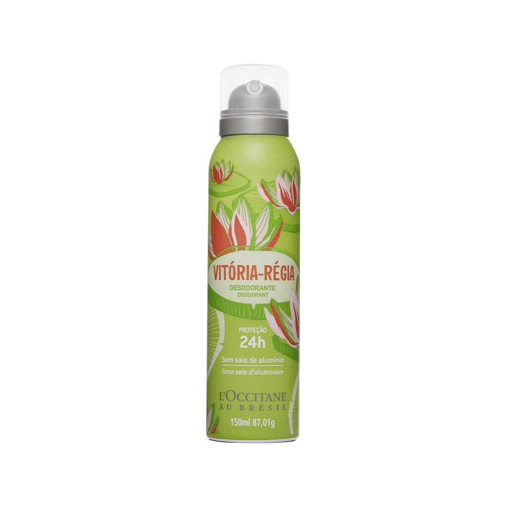 Desodorante 24h Vitória-Régia 150ml, ,  large image number 0