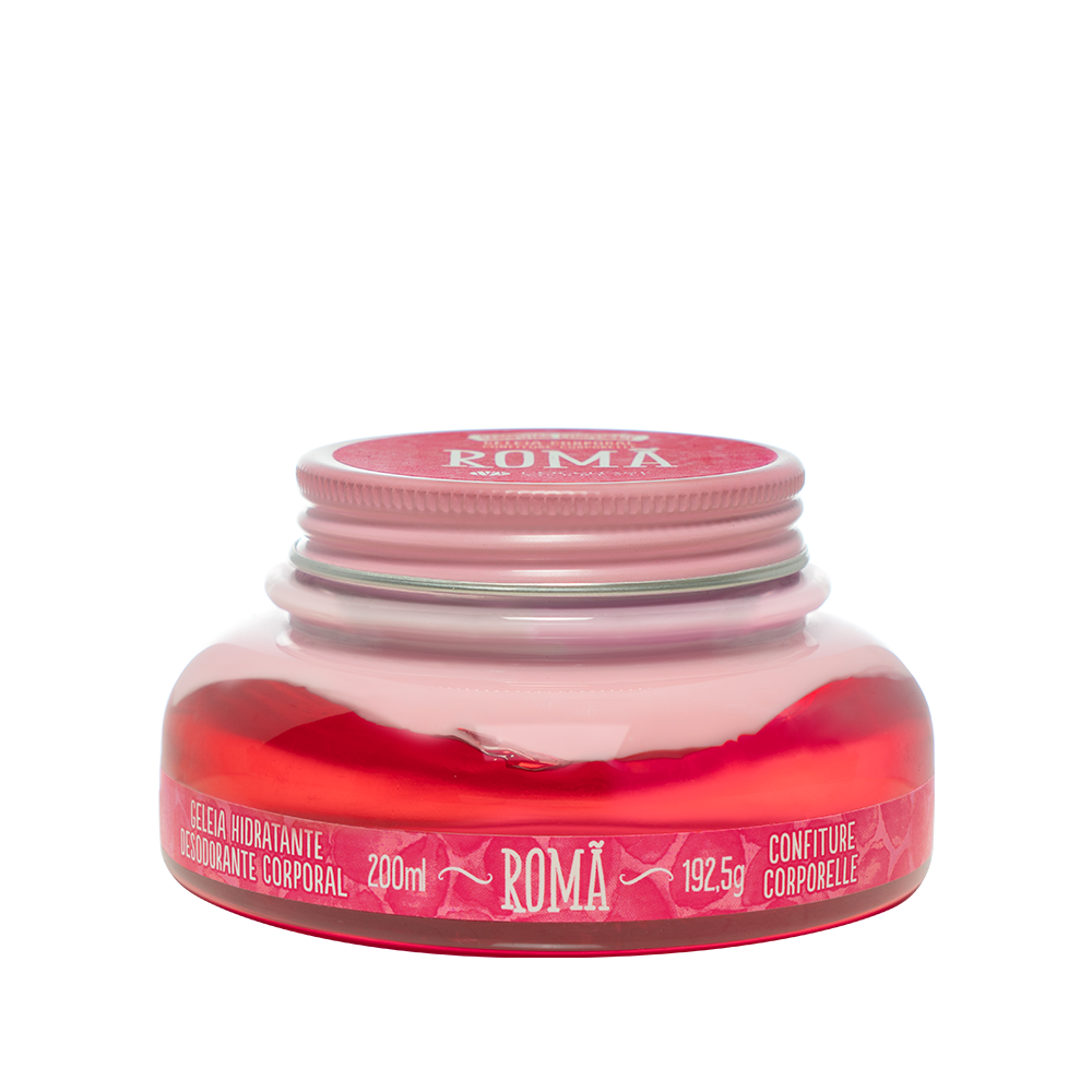 Geleia Hidratante Desodorante Corporal Romã 200ml, ,  large image number 0