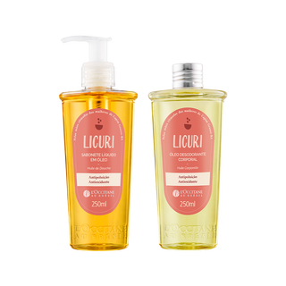 Combo Licuri: Óleo e Sabonete Líquido