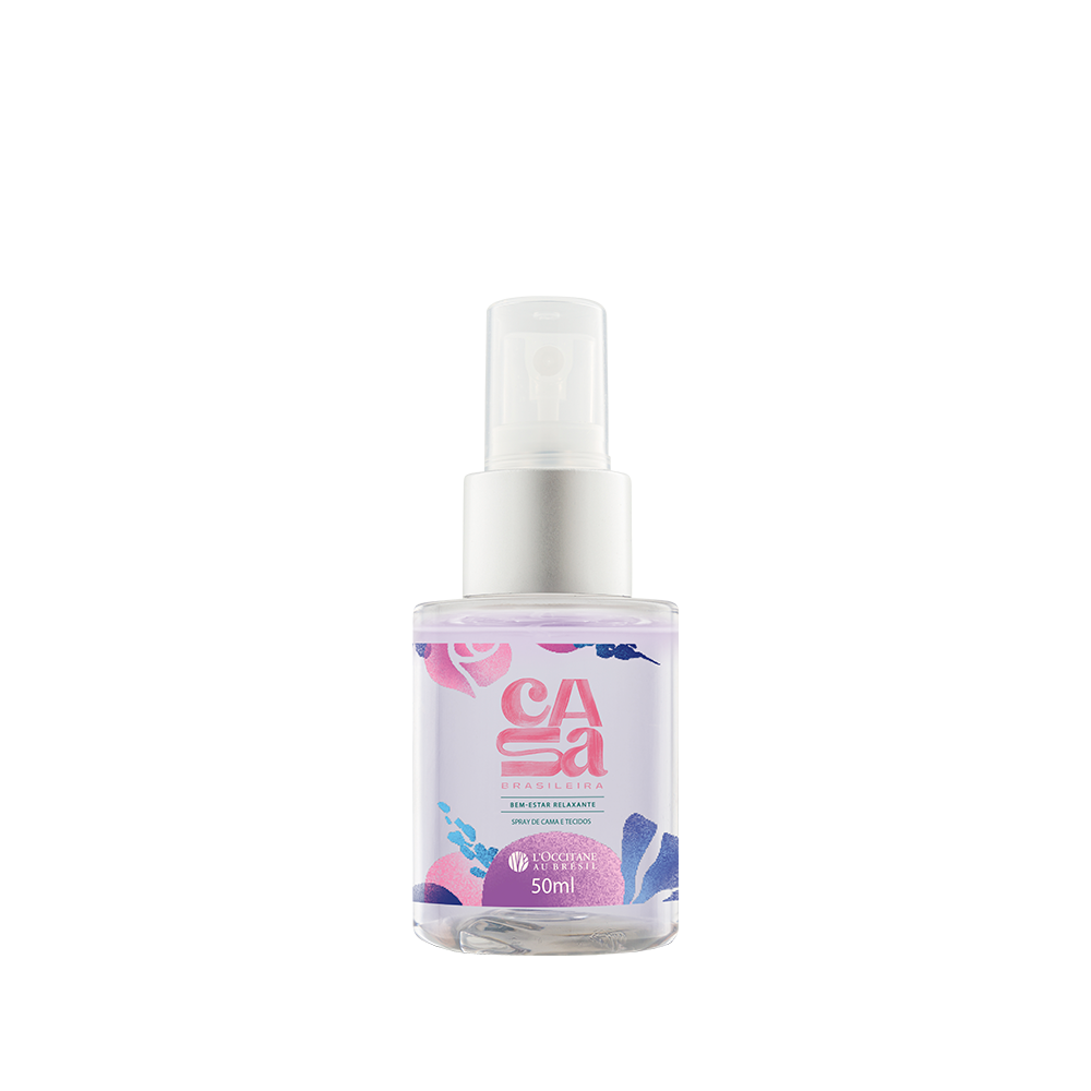 Spray de Cama e Tecidos Bem-Estar Relaxante 50mL
