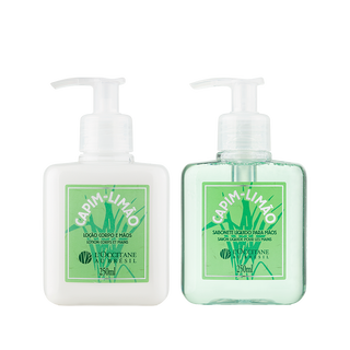 Combo Lavabo Capim-Limão