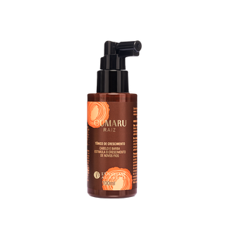 Tônico de Crescimento Cabelo e Barba Cumaru Raiz 100mL