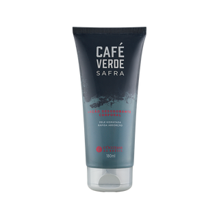 Loção Desodorante Corporal Café Verde Safra 180ml