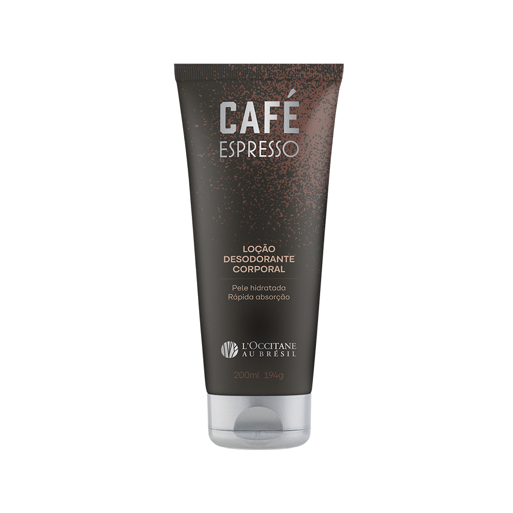 Loção Desodorante Corporal Café Espresso 200ml, ,  large