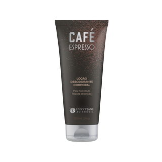 Loção Desodorante Corporal Café Espresso 200ml
