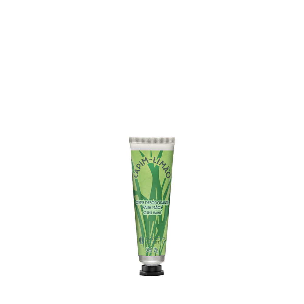 Creme Desodorante de Mãos Capim-Limão 30ml, ,  large