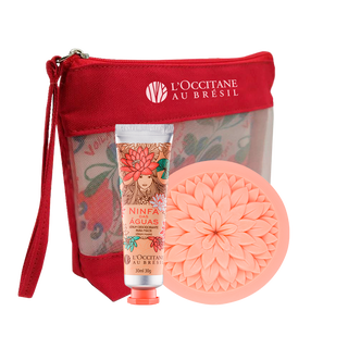 Combo para Mãos Ninfa das Águas + Necessaire